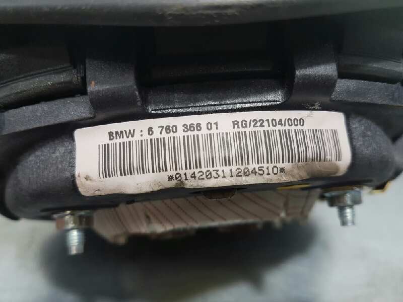 Recambio de kit airbag para mini mini (r50,r53) cooper referencia OEM IAM   ROZADO AIRBAG CONDUCTOR