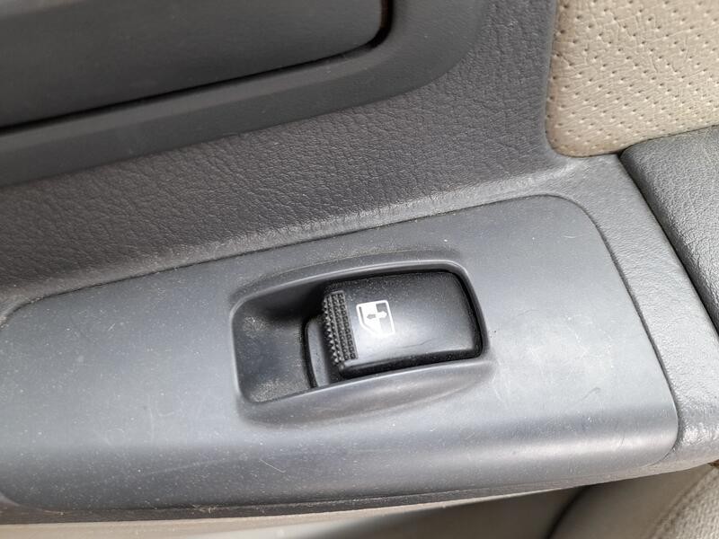 Recambio de mando elevalunas trasero derecho para kia cerato i sedán (ld) 1.6 referencia OEM IAM 935802F500GW  