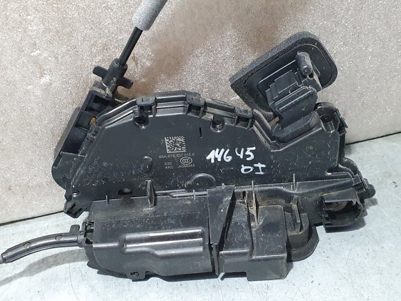 Recambio de cerradura puerta delantera izquierda para seat ibiza (kj1) reference referencia OEM IAM B5A5TB837015A A046465 7 PINE