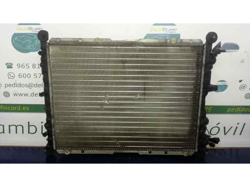 Recambio de radiador agua para alfa romeo 155 1.8 t.spark referencia OEM IAM   