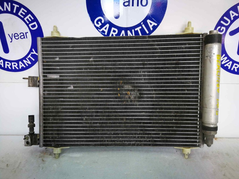 Recambio de condensador / radiador aire acondicionado para citroën berlingo 1.9 diesel referencia OEM IAM   
