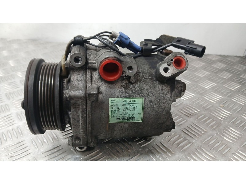 Recambio de compresor aire acondicionado para mitsubishi grandis (na_w) 2.0 di-d (na8w) referencia OEM IAM 7813A010 MITUSBISHI M