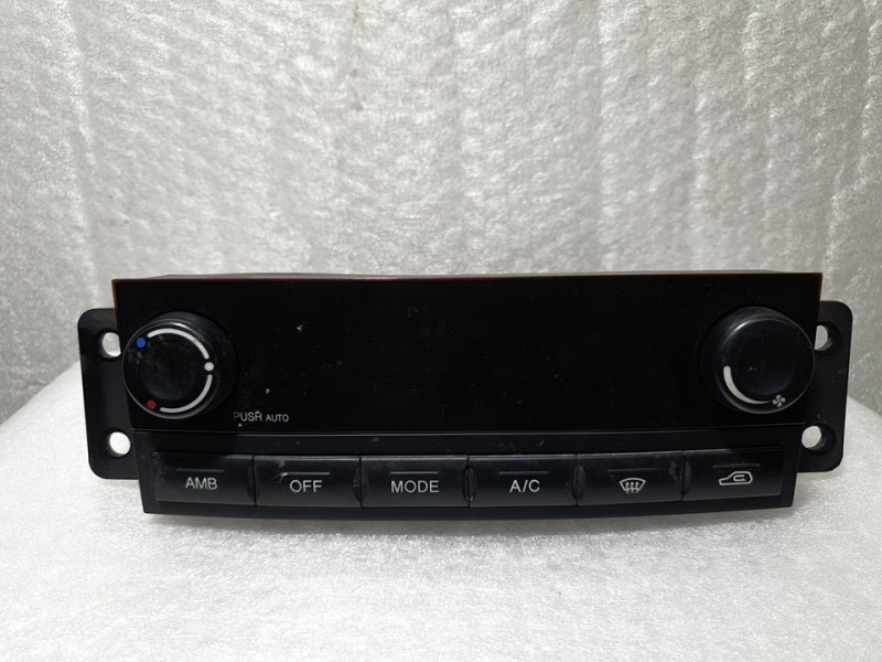 Recambio de mando climatizador para ssangyong rexton rx 270 plus / 270 xdi plus referencia OEM IAM 6870008510  