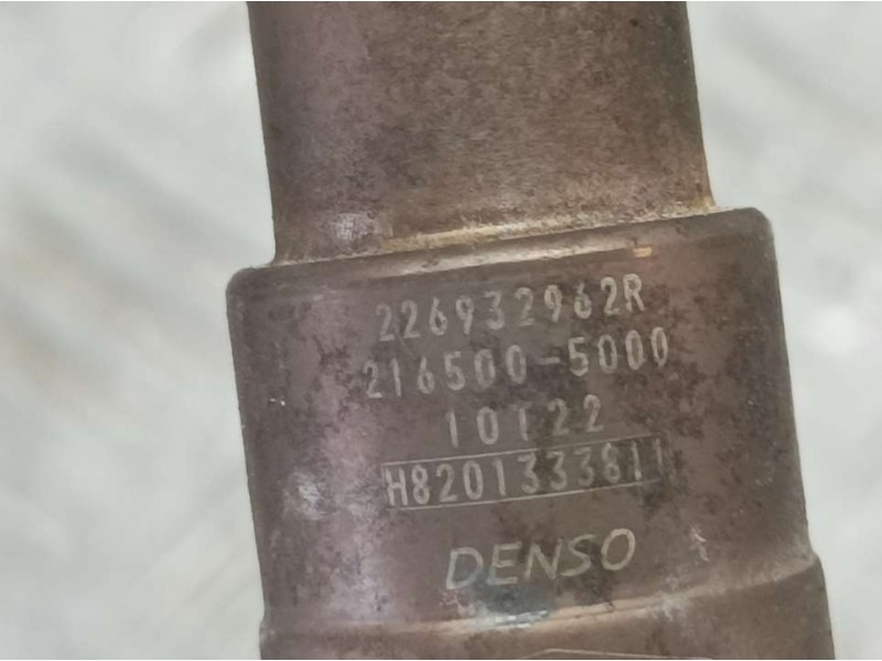 Recambio de sonda lambda para nissan pulsar (c13) acenta referencia OEM IAM 226932962R 2165005000 DENSO