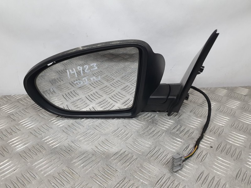 Recambio de retrovisor izquierdo para nissan qashqai (j10) acenta referencia OEM IAM 96302JD84A  SIN CARCASA Y ELECTRICO