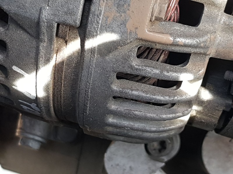 Recambio de alternador para audi a1 sportback (8xa, 8xf) 1.6 tdi referencia OEM IAM 03L903023  