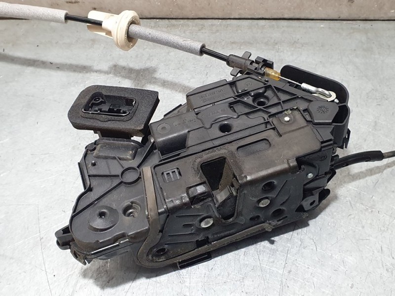 Recambio de cerradura puerta delantera izquierda para seat ibiza (kj1) reference referencia OEM IAM B5A5TB837015A A046465 7 PINE