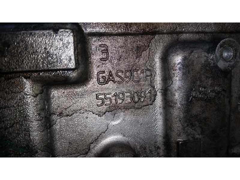 Recambio de culata para opel zafira b 1.9 cdti referencia OEM IAM 55193091  SE RECOMIENDA COMPROBAR A PRESIÓN