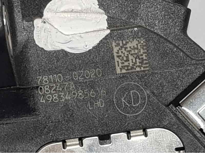 Recambio de potenciometro pedal para toyota auris luna referencia OEM IAM 7811002020 49834985616 