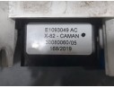 Recambio de mando calefaccion / aire acondicionado para renault trafic furgón l1 h1 2,9t referencia OEM IAM E1093049AC 300800600