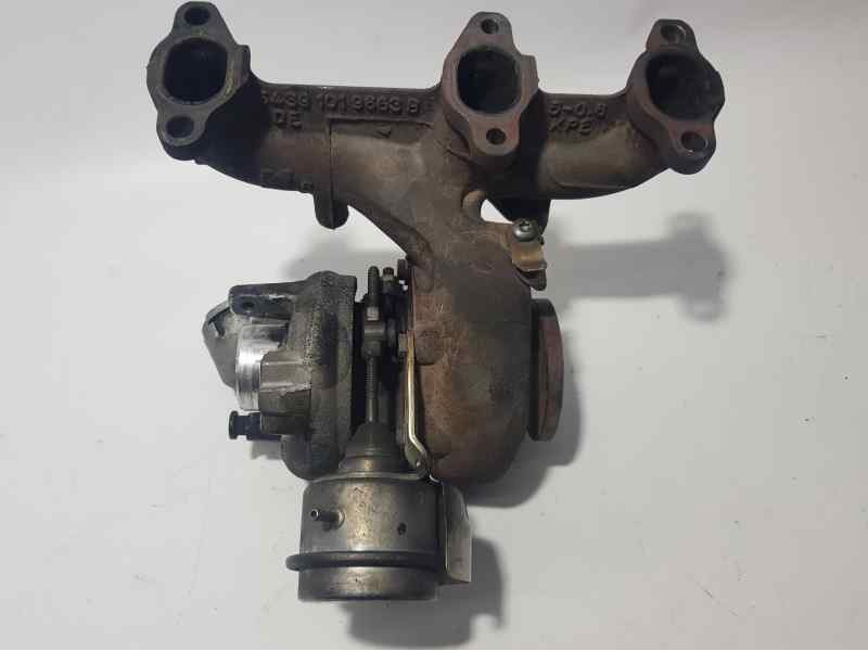 Recambio de turbocompresor para seat ibiza (6p1) 1.4 tdi referencia OEM IAM 045255019J 7100303383 KK3