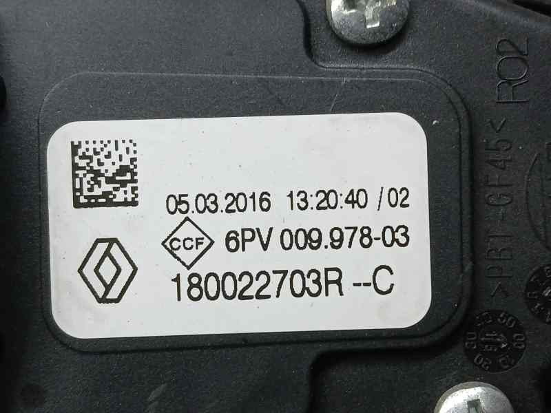 Recambio de potenciometro pedal para dacia sandero stepway referencia OEM IAM 180022703R 6PV00997803 