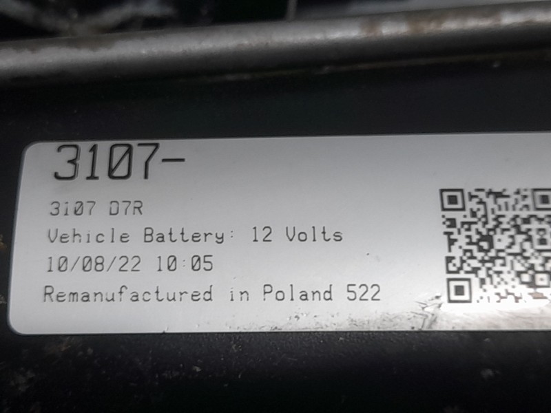 Recambio de motor arranque para peugeot expert (224_) 2.0 hdi referencia OEM IAM 31407D7R  