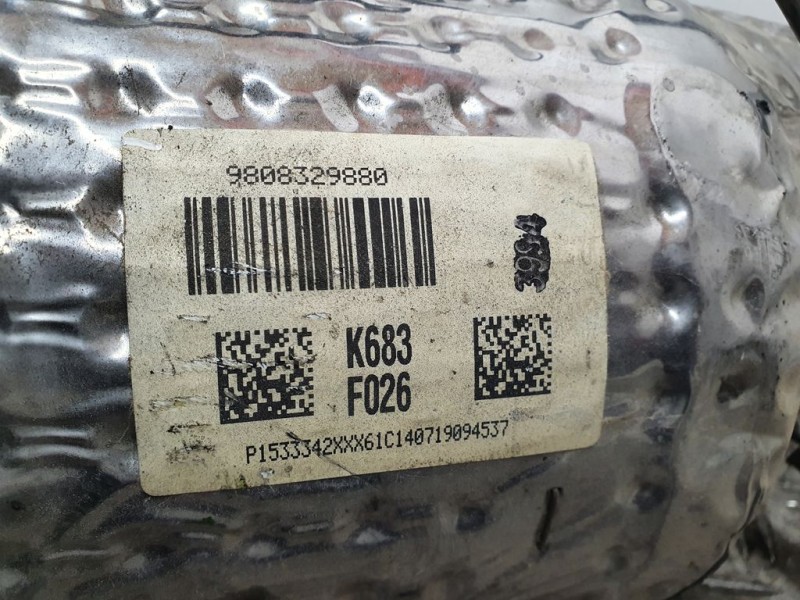 Recambio de filtro de particulas para citroën c4 lim. seduction referencia OEM IAM 9808329880 K683F026 