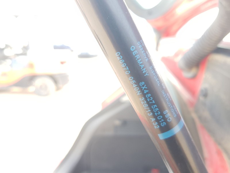 Recambio de amortiguadores maletero / porton para audi a1 sportback (8xa, 8xf) 1.6 tdi referencia OEM IAM 8X4827552  