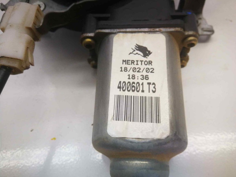 Recambio de elevalunas delantero izquierdo para nissan almera (n16/e) acenta referencia OEM IAM 400601T3 2 PINS 