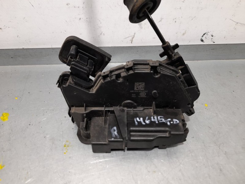 Recambio de cerradura puerta trasera derecha para seat ibiza (kj1) reference referencia OEM IAM A6E5TA839016E  