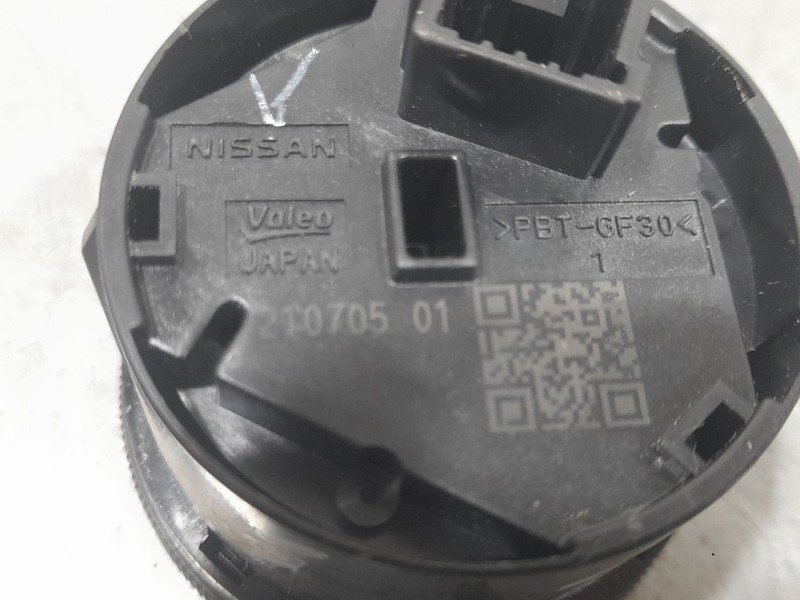 Recambio de mando multifuncion para nissan qashqai (j12) acenta+ referencia OEM IAM 255356RA0B 21070501 VALEO