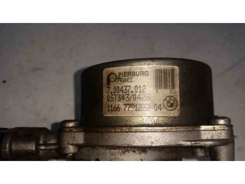 Recambio de depresor freno / bomba vacio para bmw serie 3 berlina (e46) 2.0 16v diesel cat referencia OEM IAM 700437012 77912320