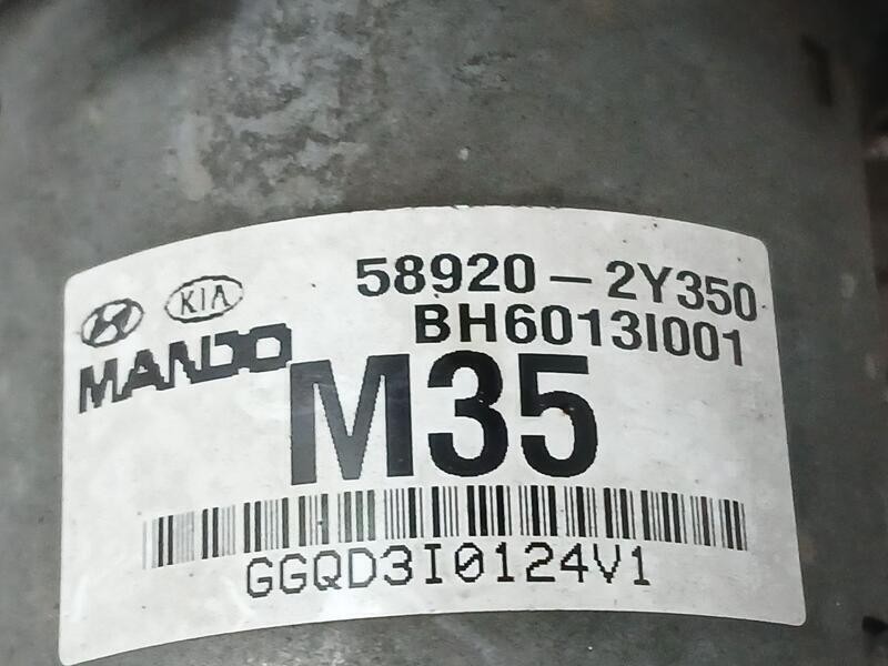 Recambio de abs para hyundai ix35 classic 2wd referencia OEM IAM 589202Y350 MANDO 