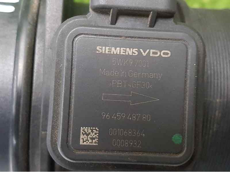 Recambio de caudalimetro para peugeot 308 sw premium referencia OEM IAM 9645948780 5WK97001 SIEMENS VDO