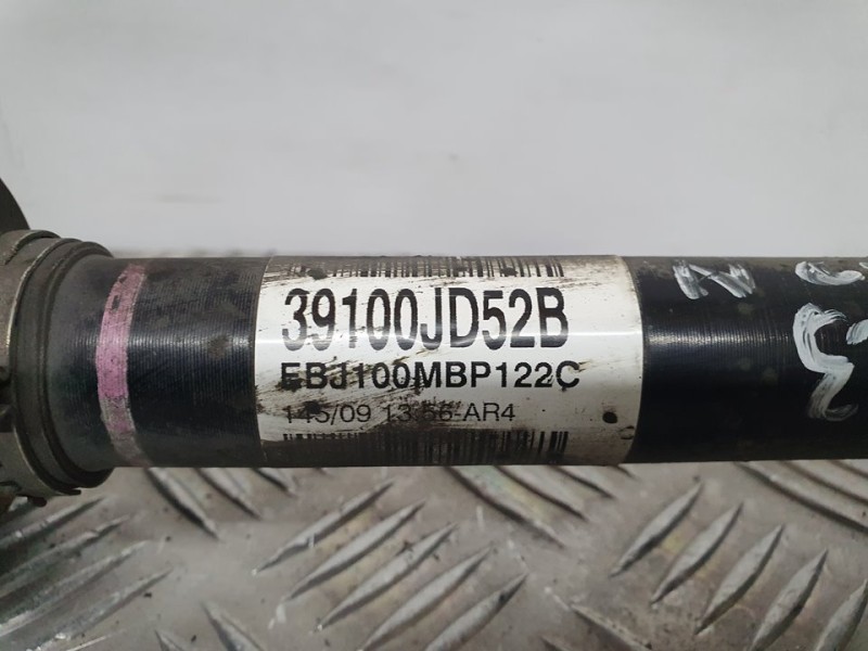 Recambio de transmision delantera derecha para nissan qashqai (j10) acenta referencia OEM IAM 39100JD52B  