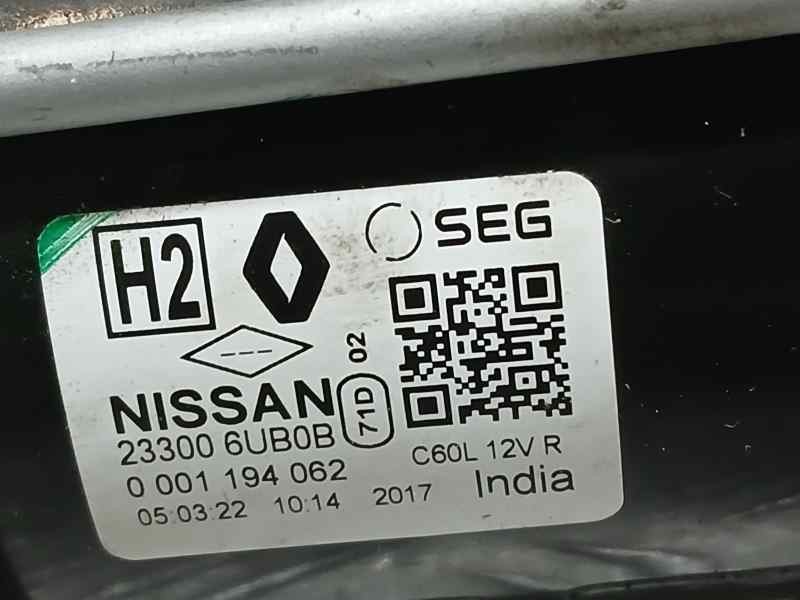 Recambio de motor arranque para nissan qashqai (j12) acenta+ referencia OEM IAM 233006U0B 0001194062 SEG