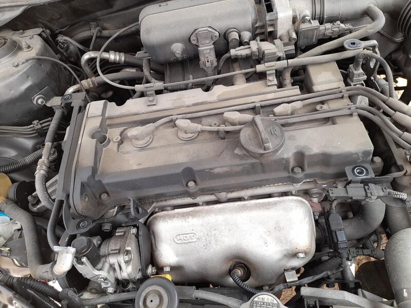 Recambio de motor completo para kia cerato i sedán (ld) 1.6 referencia OEM IAM G4ED  