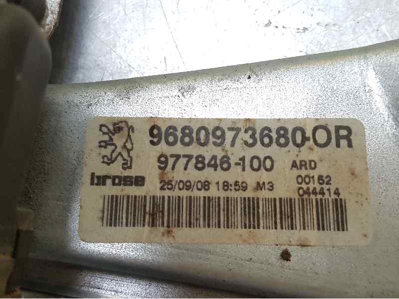 Recambio de elevalunas trasero derecho para peugeot 308 sw premium referencia OEM IAM 9680973680 977846100 ELECTRICO 6 PINS