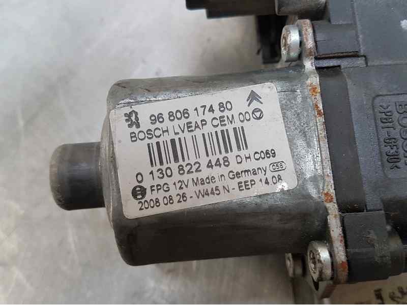 Recambio de elevalunas trasero derecho para peugeot 308 sw premium referencia OEM IAM 9680973680 977846100 ELECTRICO 6 PINS