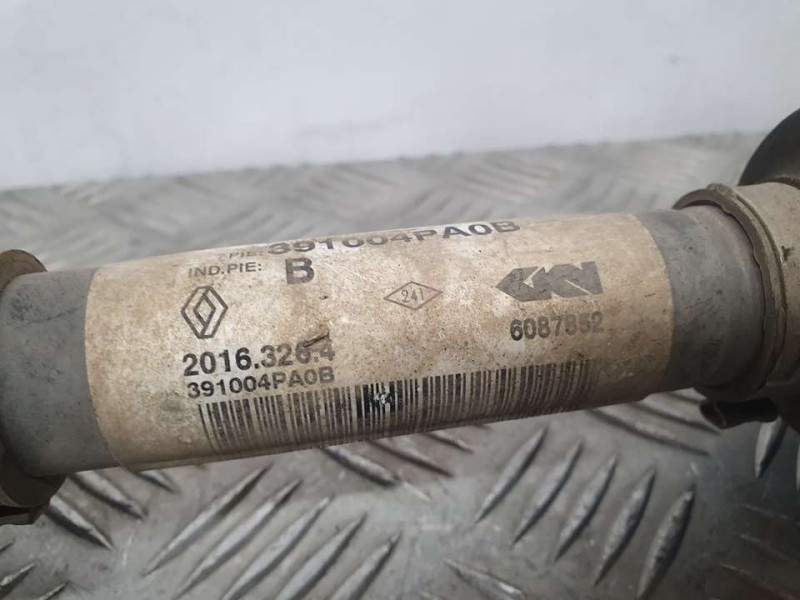 Recambio de transmision delantera derecha para renault kadjar experience referencia OEM IAM 391004PA0B 6087852 