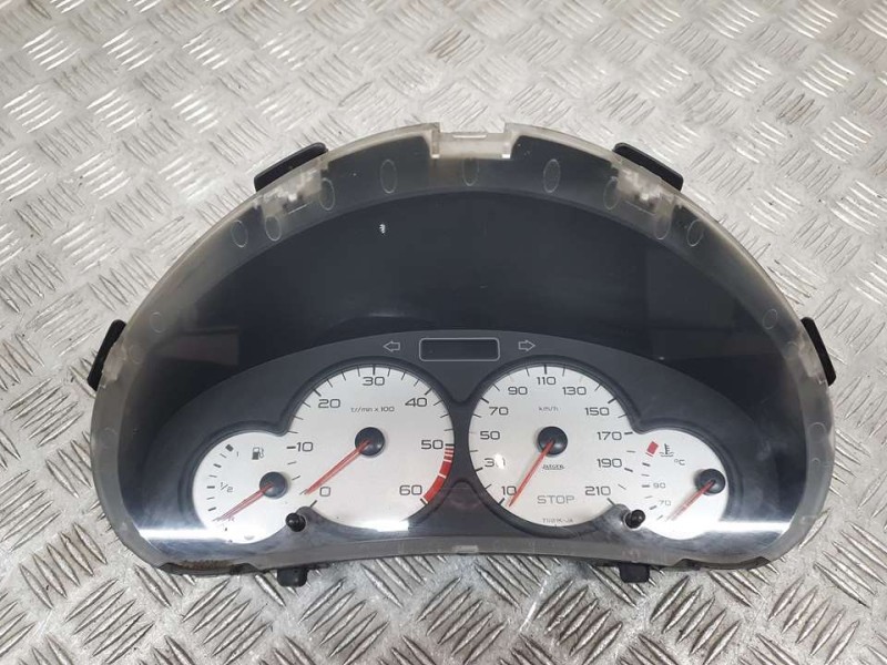 Recambio de cuadro instrumentos para peugeot 206 berlina xs referencia OEM IAM 9648836580  