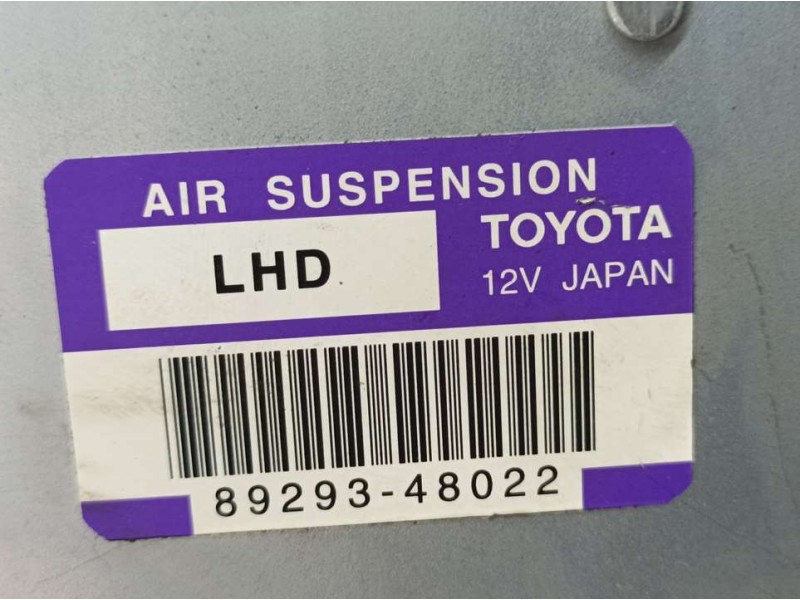 Recambio de centralita suspension para lexus rx 300(mcu35) luxury referencia OEM IAM 8929348022  