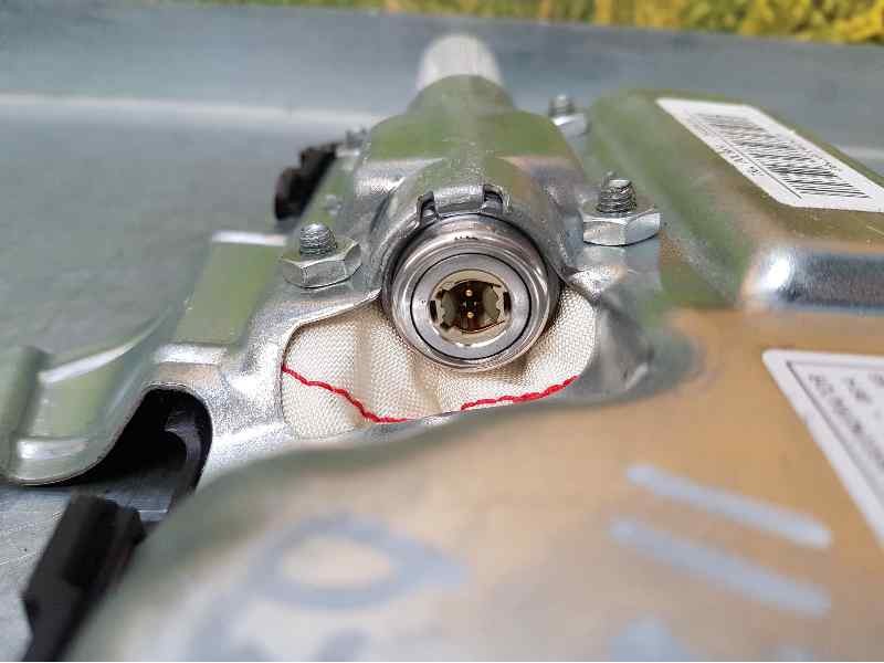 Recambio de airbag lateral delantero izquierdo para mercedes-benz clase c (w203) berlina 240 (203.061) referencia OEM IAM 002700