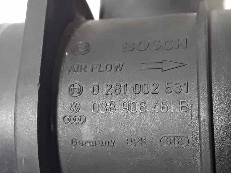 Recambio de caudalimetro para seat altea xl (5p5) reference referencia OEM IAM 038906461B 0281002531 BOSCH