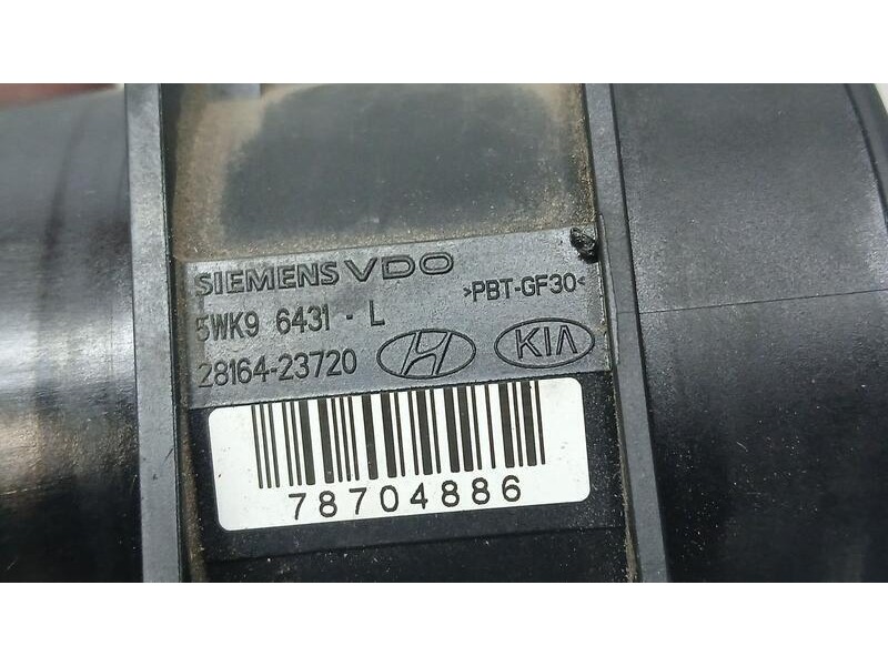 Recambio de caudalimetro para kia sportage concept referencia OEM IAM 2816423720 SIEMENS VDO 5WK96431