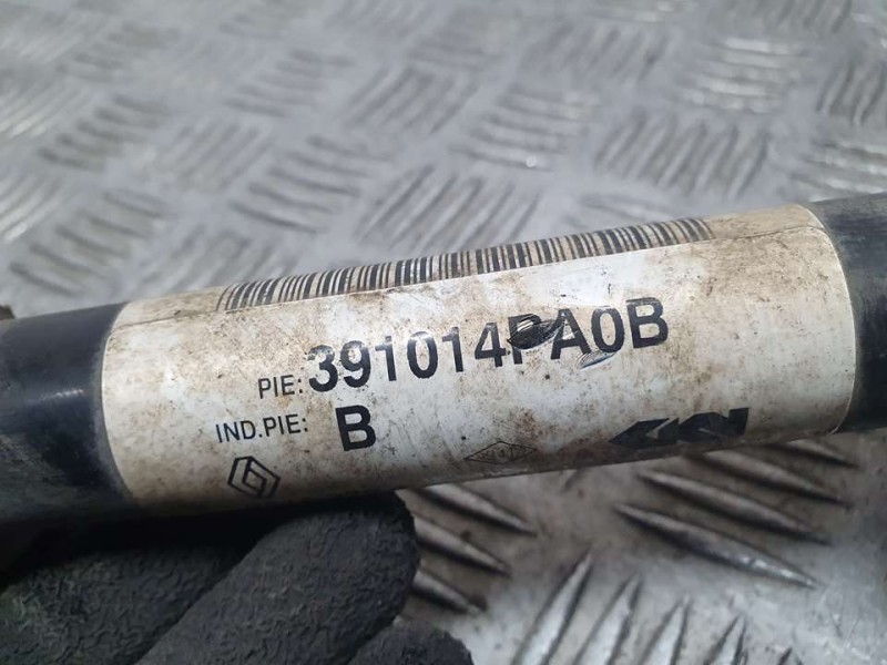 Recambio de transmision delantera izquierda para renault kadjar experience referencia OEM IAM 391014PA0B 391014PA0B 