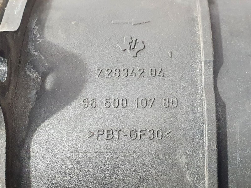 Recambio de caudalimetro para citroën c4 grand picasso lx plus referencia OEM IAM 9650010780 72834204 