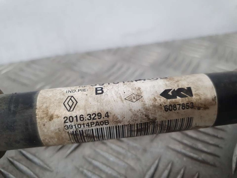 Recambio de transmision delantera izquierda para renault kadjar experience referencia OEM IAM 391014PA0B 391014PA0B 