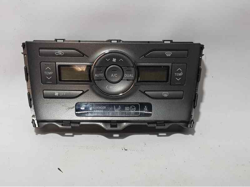 Recambio de mando climatizador para toyota auris luna referencia OEM IAM 5590002221  
