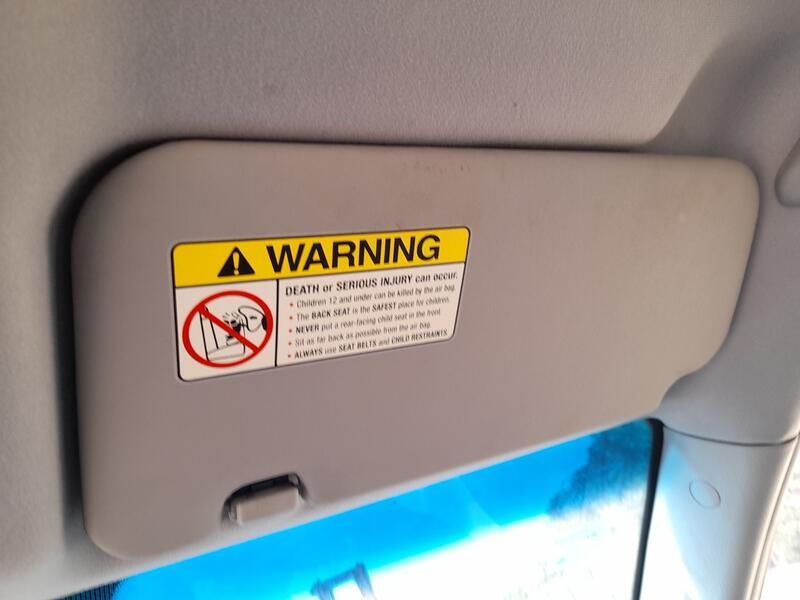 Recambio de parasol derecho para kia cerato i sedán (ld) 1.6 referencia OEM IAM 852022F580NMAS  