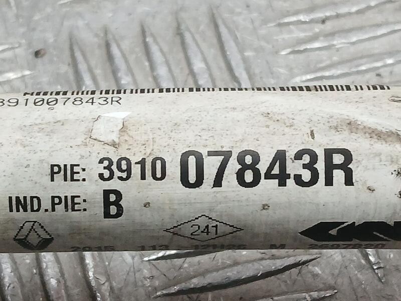 Recambio de transmision delantera derecha para renault megane iii berlina 5 p limited referencia OEM IAM 391007843R  