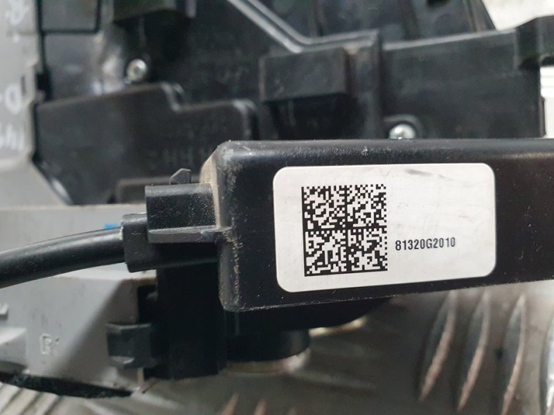 Recambio de cerradura puerta delantera derecha para hyundai ioniq klass hybrid referencia OEM IAM 81320G2010  5 PINES