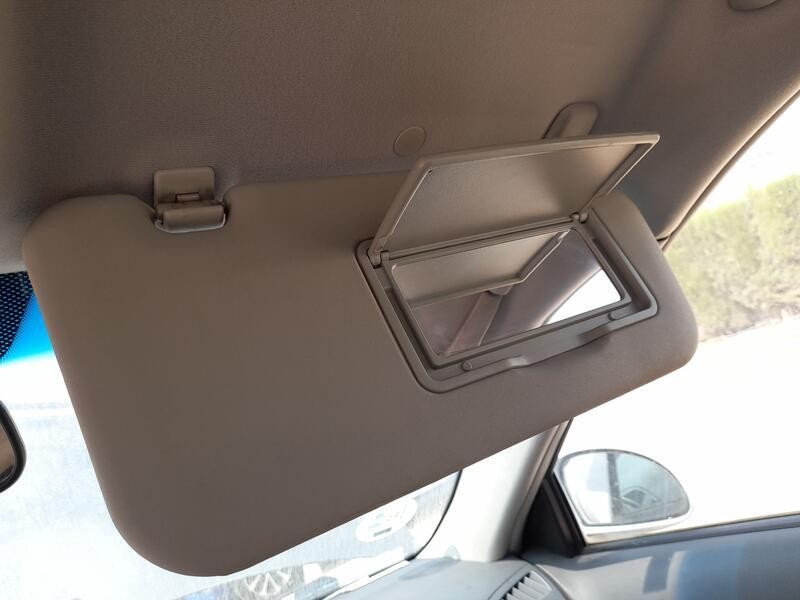 Recambio de parasol derecho para kia cerato i sedán (ld) 1.6 referencia OEM IAM 852022F580NMAS  