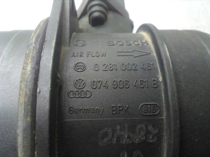 Recambio de caudalimetro para seat altea (5p1) reference referencia OEM IAM 074906461B 0281002461 BOSCH