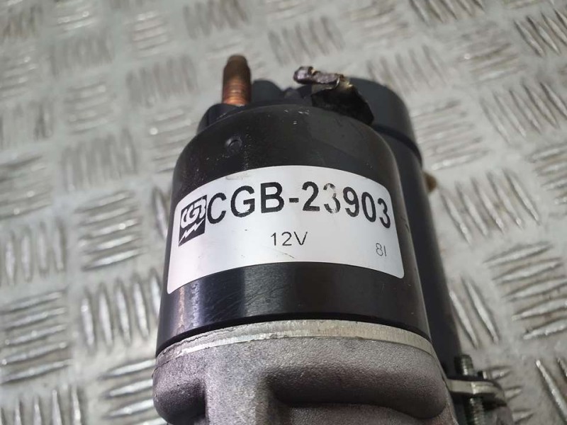 Recambio de motor arranque para peugeot 206 berlina xs referencia OEM IAM CGB23903  