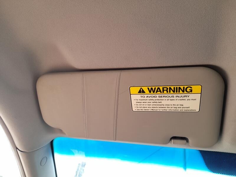 Recambio de parasol izquierdo para kia cerato i sedán (ld) 1.6 referencia OEM IAM 852012F580NMAS  