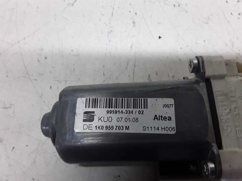 Recambio de motor elevalunas trasero izquierdo para seat altea xl (5p5) family referencia OEM IAM 995914334  
