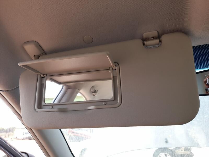 Recambio de parasol izquierdo para kia cerato i sedán (ld) 1.6 referencia OEM IAM 852012F580NMAS  