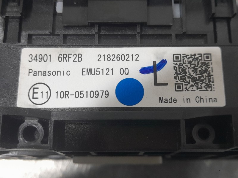 Recambio de palanca cambio para nissan qashqai (j12) acenta+ referencia OEM IAM 349016RF2B 10R0510979 PANASONIC